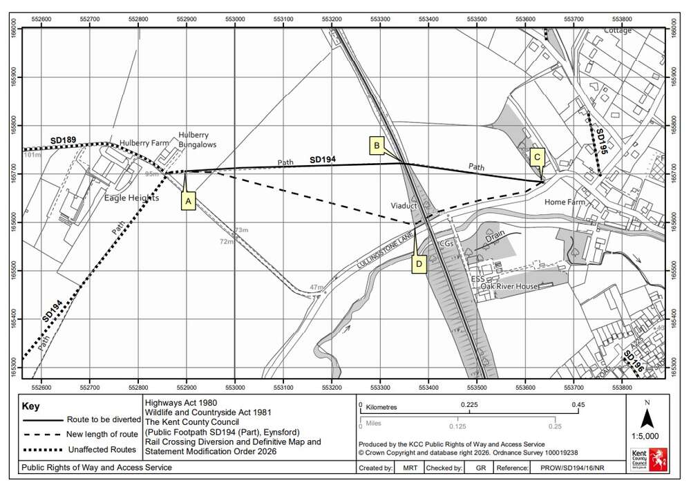 Consultation on Diversion of SD194