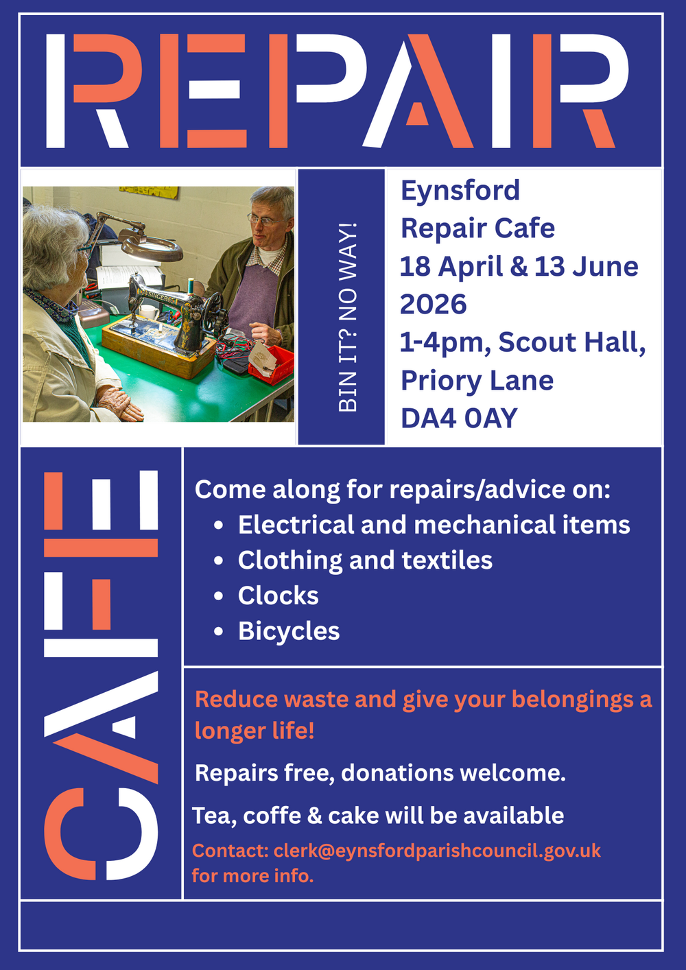 Eynsford Repair Cafe