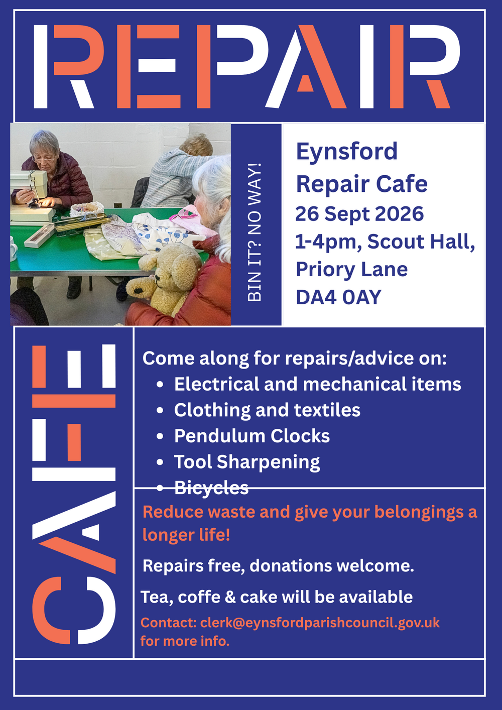 Eynsford Repair Cafe