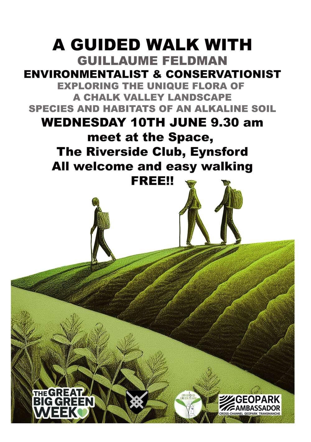 Guided 'Chalk' Walk