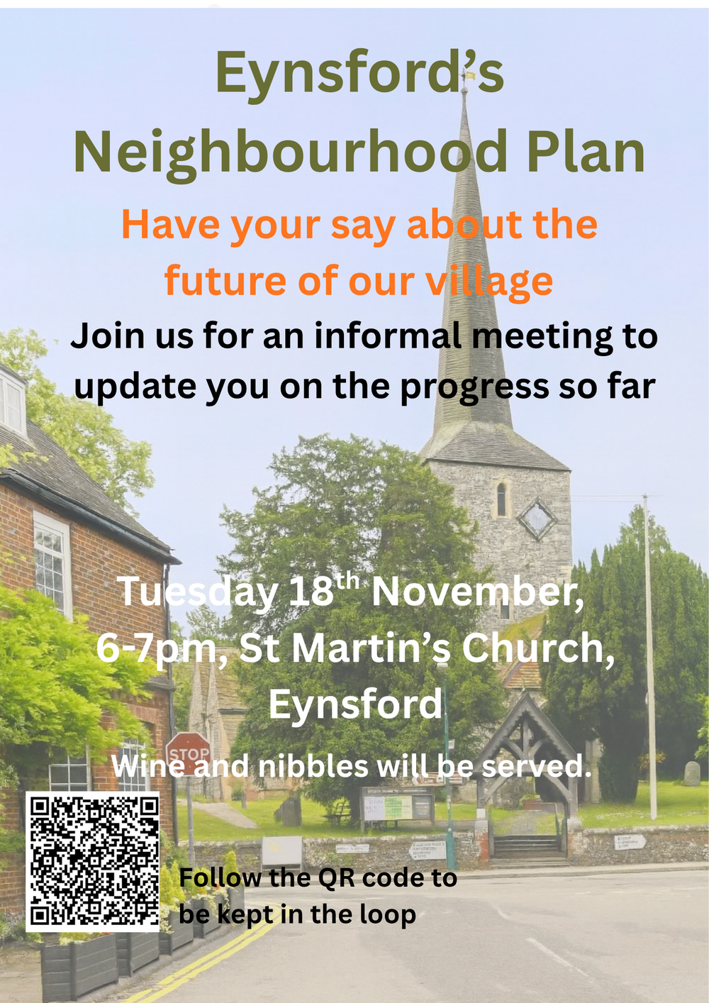 Neighbourhood Plan - Public Meeting