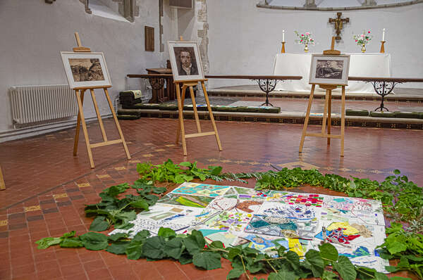 community artwork and samuel palmer prints