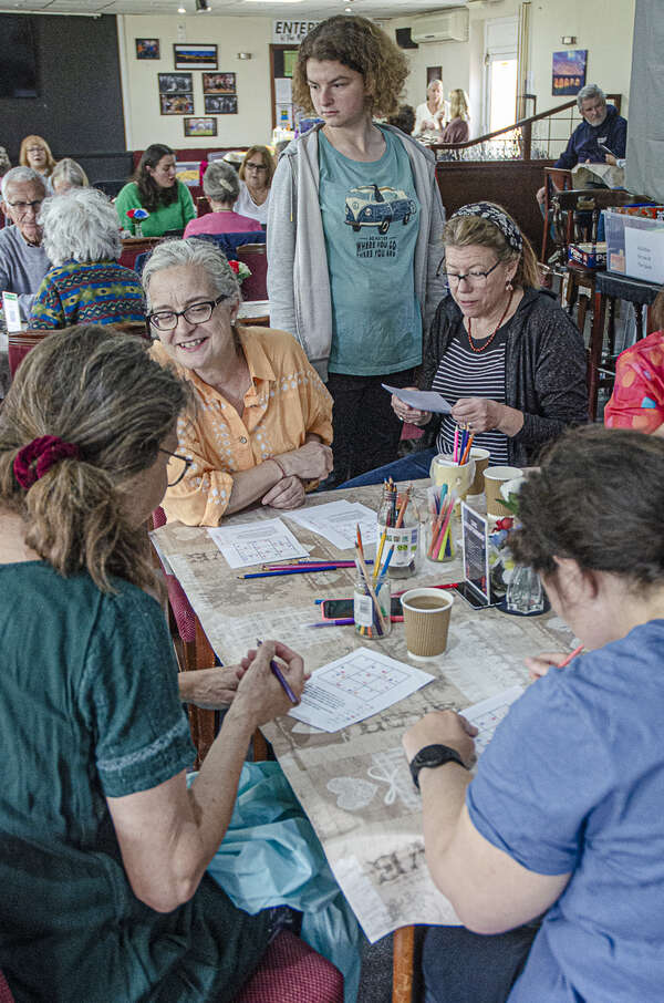 Sudoku fun at The Space